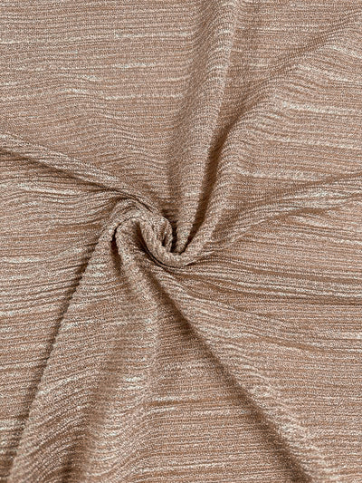 Metallic Knit - Champagne - 150cm