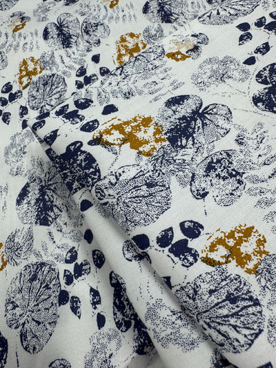 Cotton Sateen - Lily Pad - 145cm