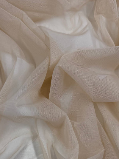 Bridal Mesh Tulle - Nude Gold - 135cm