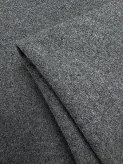 Wool Cashmere - Grey Marle  - 150cm
