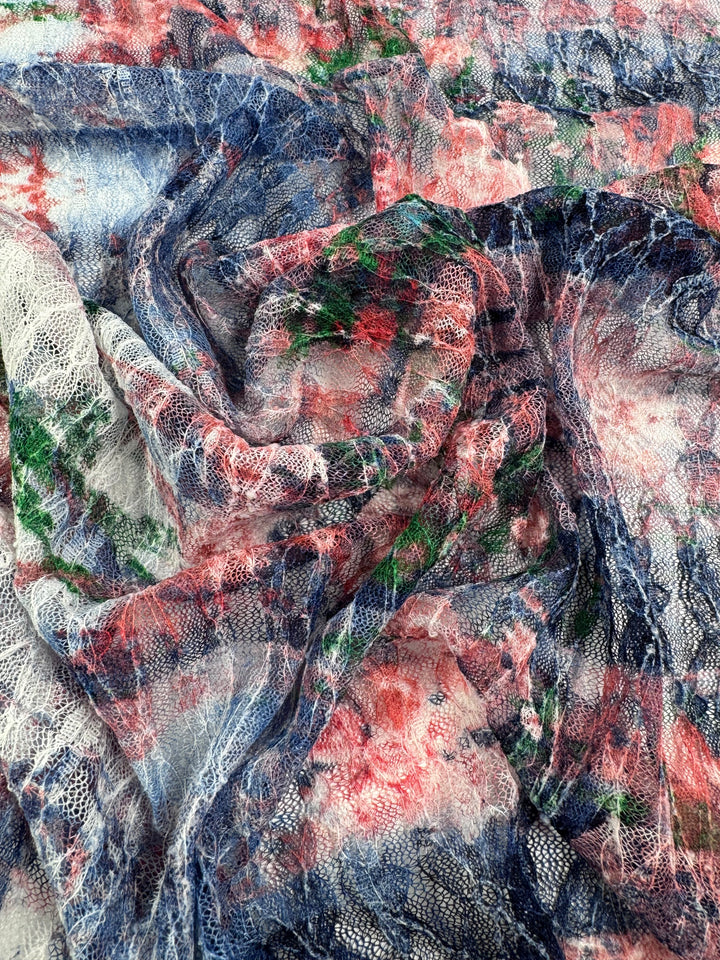 Designer Lace - Marble Mist | Super Cheap Fabrics