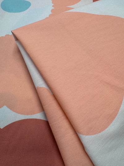 Printed Cotton - Terracotta Bloom - 150cm