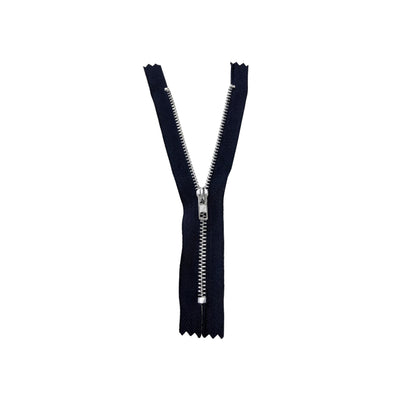 Closed Tail Zipper - Black - 25cm