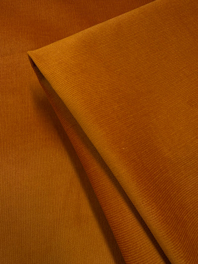 Micro Wale Corduroy - Honey Ginger - 140cm
