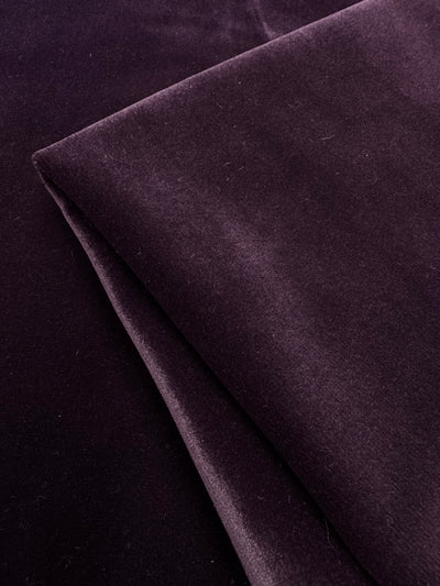 Upholstery Velour - Fudge - 148cm