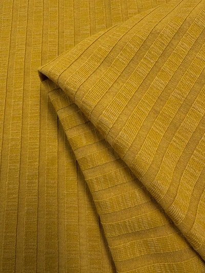 Chunky Knit - Mustard - 160cm