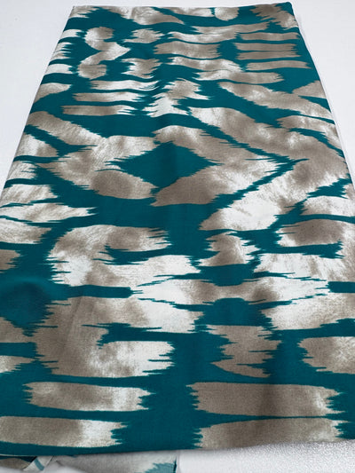 Printed Lycra - 100cm