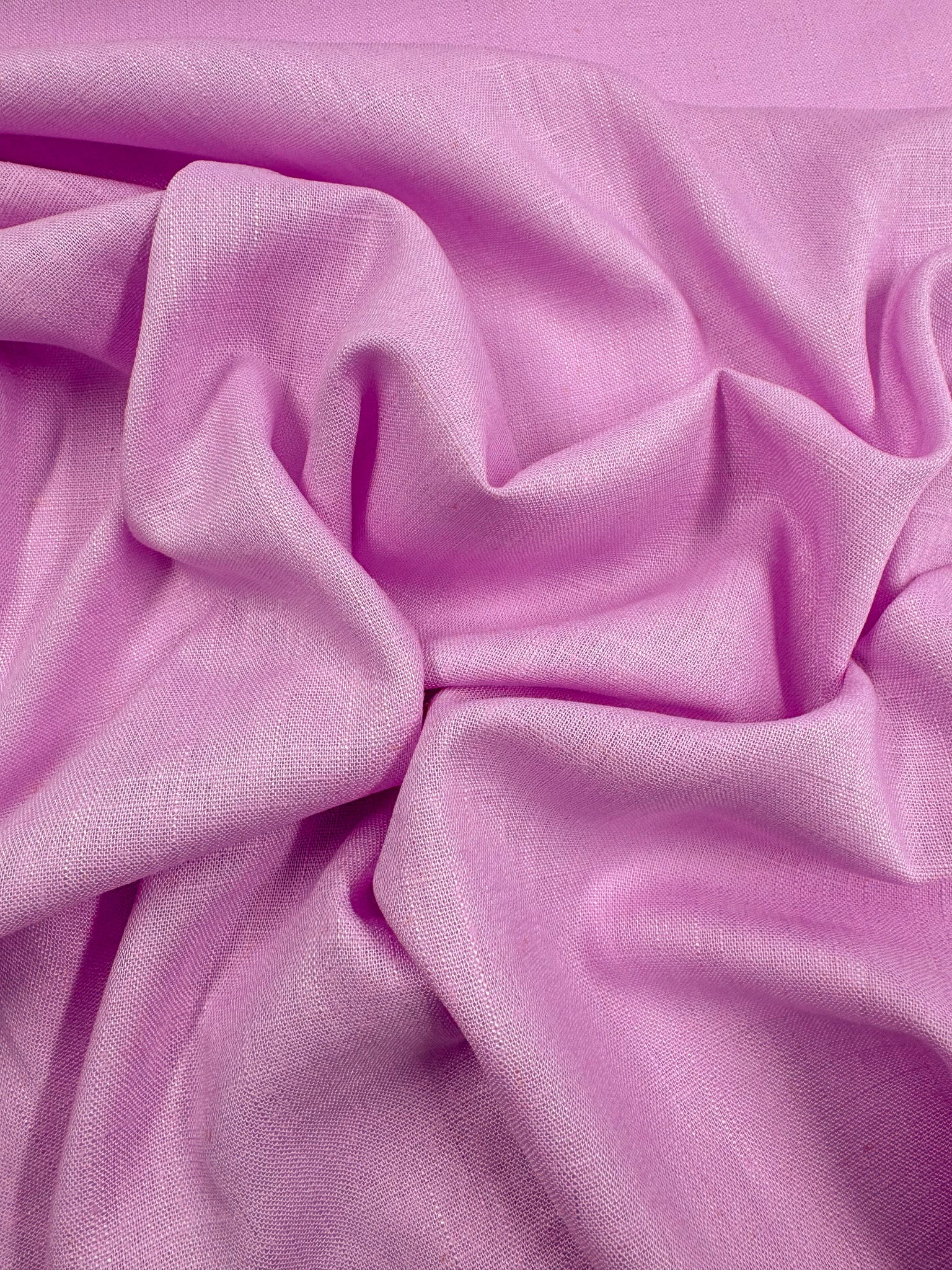 Linen Blend - Pastel Lavender - 140cm