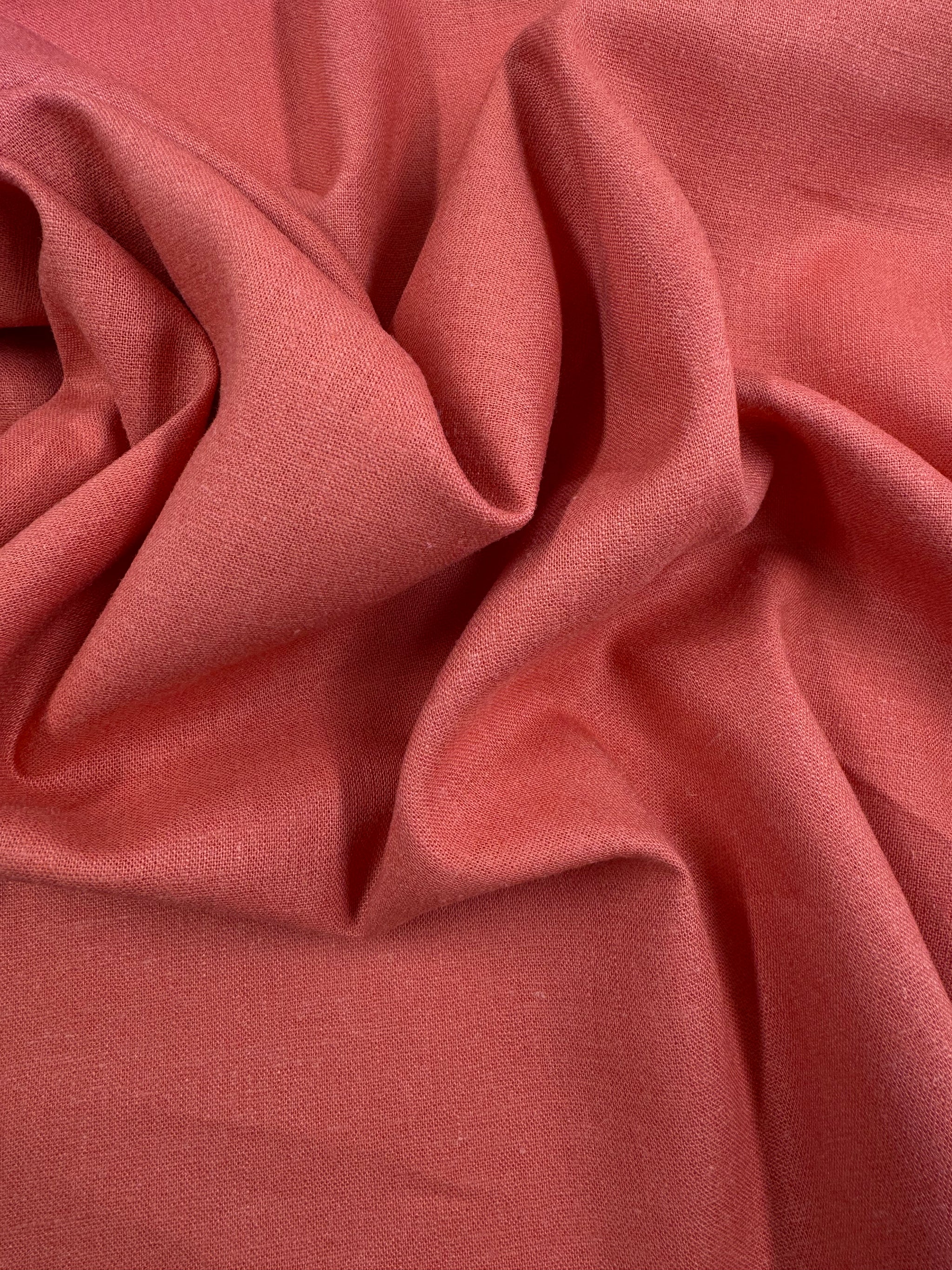 Linen Blend - Paprika - 135cm
