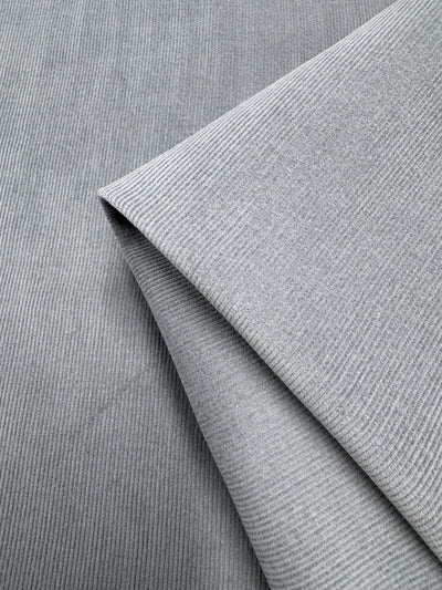 Pin Wale Corduroy - Grey - 140cm