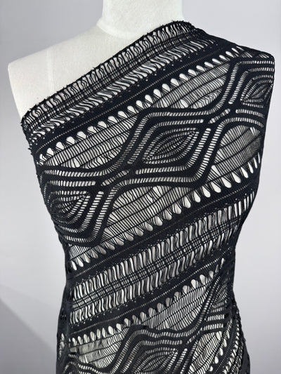 Designer Texture Lace - 150cm