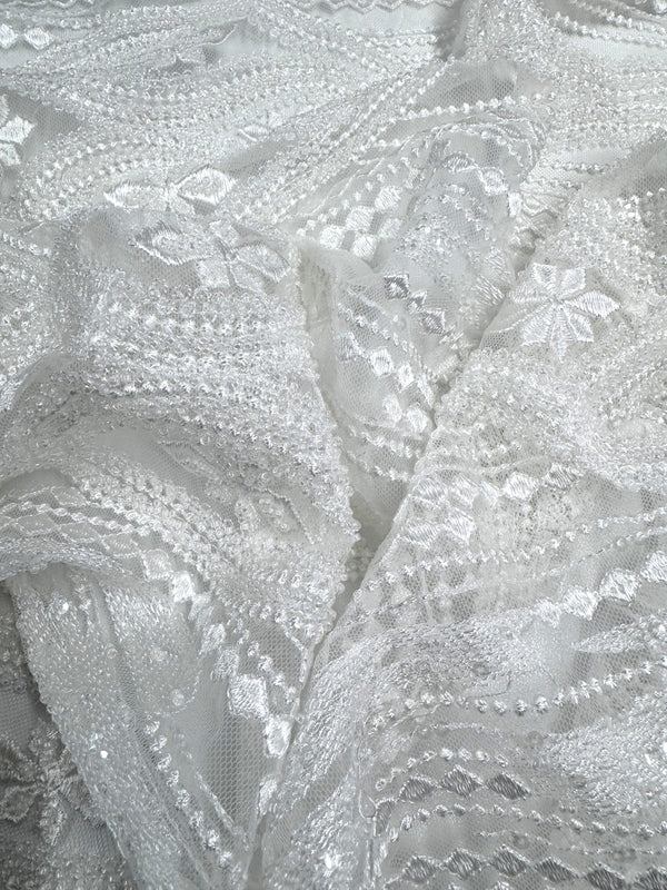 Bridal - Pearl Lace - 130cm
