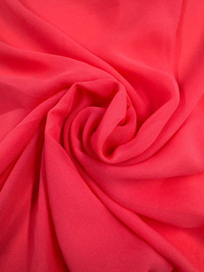 Hi-Multi Chiffon - Calypso Coral - 150cm