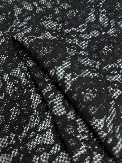 Textured Knit - Shadow Lace - 150cm