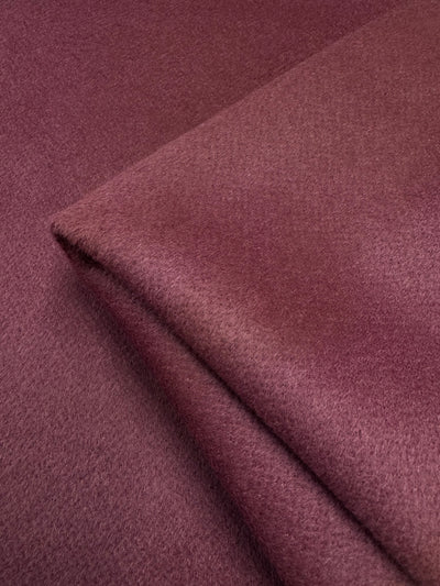 Wool Cashmere - Cordovan  - 150cm