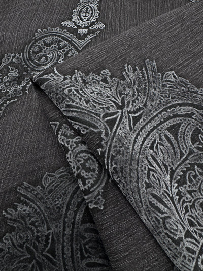 Embossed Denim - 140cm