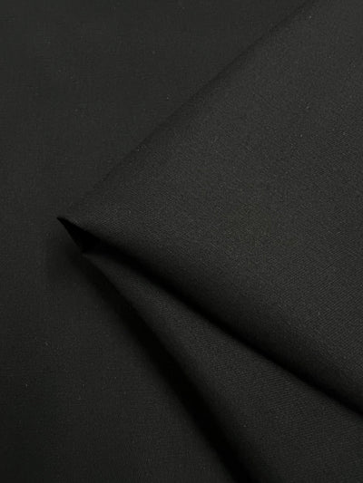 Panama Suiting - Black - 150cm