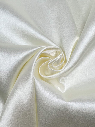 Satin Back Crepe - Cream - 150cm