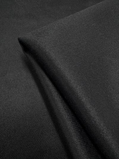 wool Cashmere - Black - 150cm