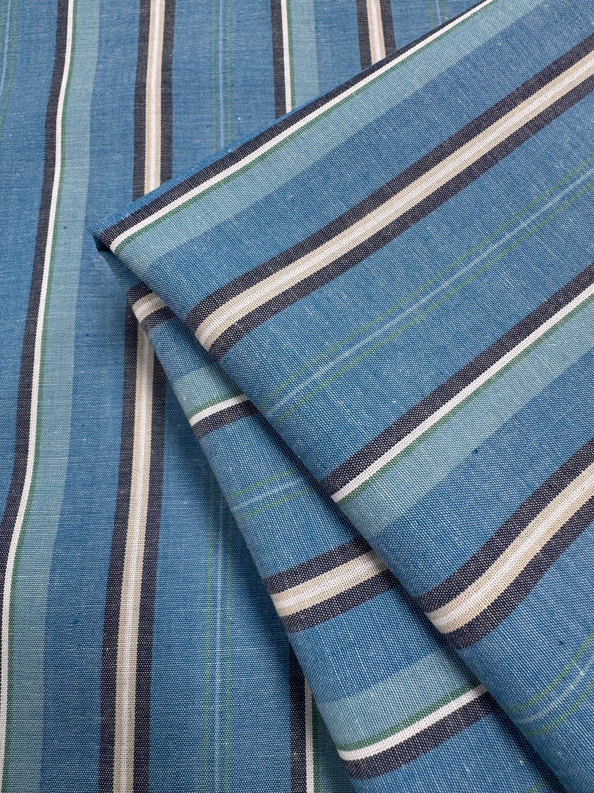 Cotton Voile Stripes - Charlie - 148cm