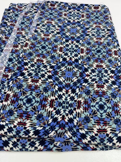 Printed Lycra - 100cm