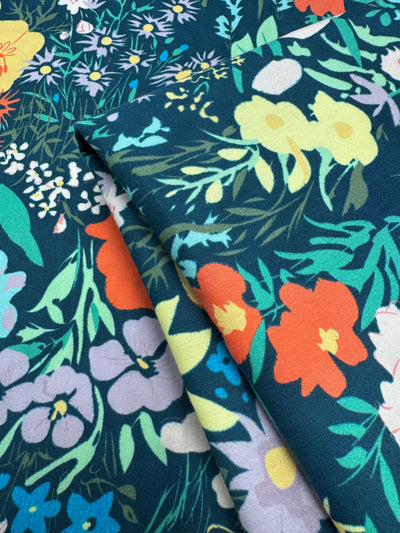 Printed Cotton - Twilight Garden - 150cm