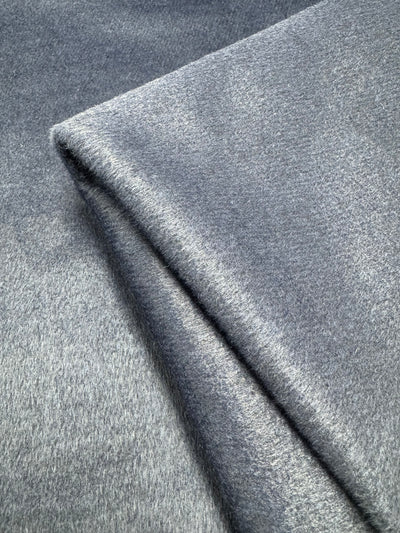 Wool Cashmere - Navy - 155cm