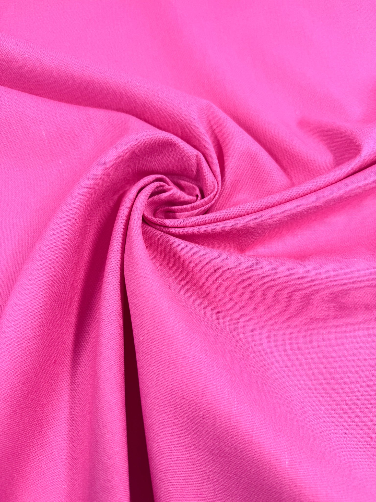 Linen Blend - Pink - 138cm