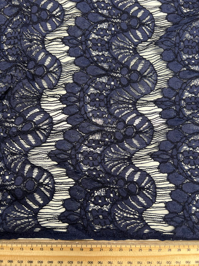 Evening Lace - Crown Of Navy - 135cm