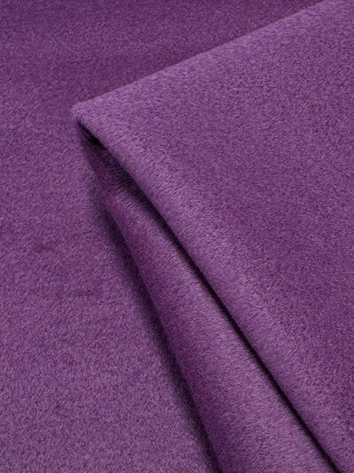 Wool Cashmere - Mulberry - 150cm