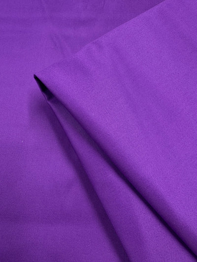 Plain Sateen - Bright Violet - 148cm
