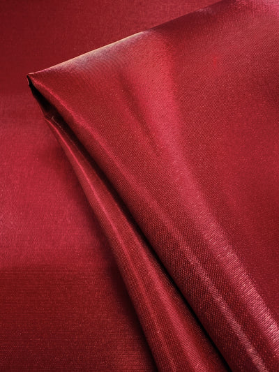 Aurora Satin - Burgundy - 150cm