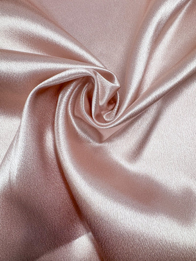 Satin Back Crepe - Peach Whip - 150cm