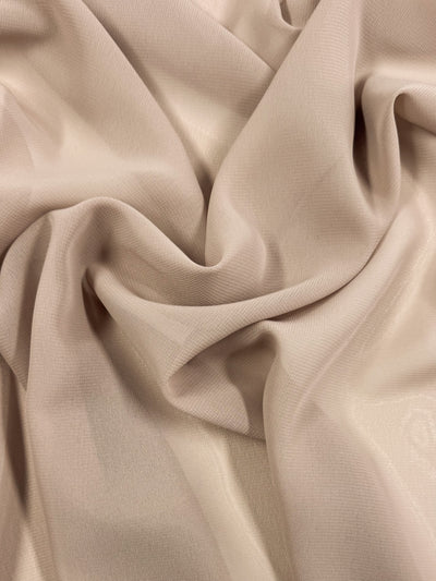 Hi Multi Chiffon - Nude tan - 150cm