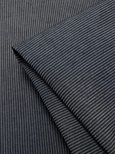 Denim - Stripes- 130cm