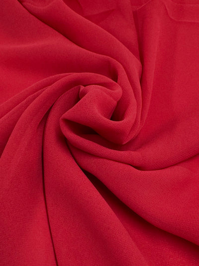 Hi-Multi Chiffon - Fiery red - 150cm