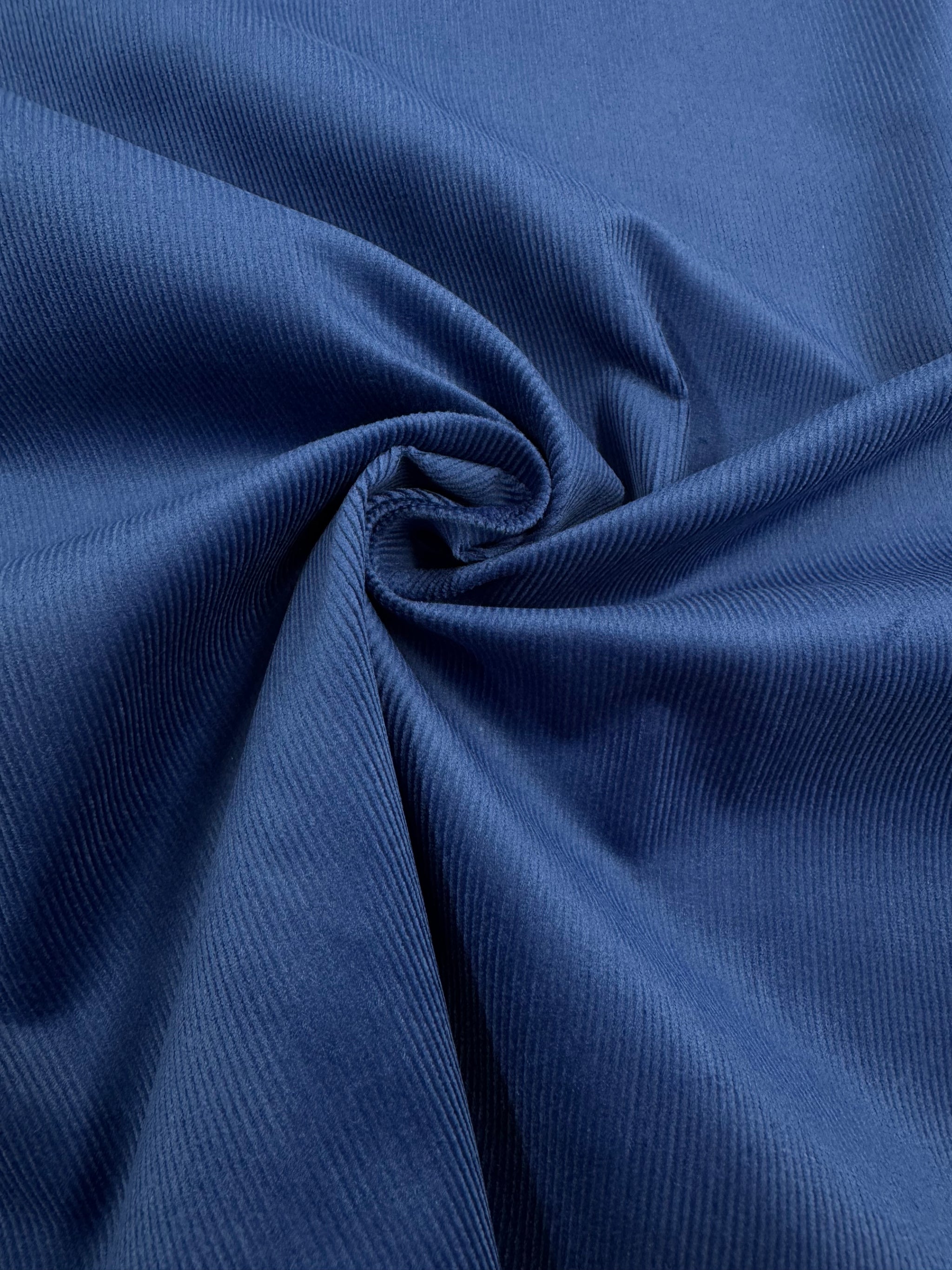 Micro Wale Corduroy - Royal - 145cm