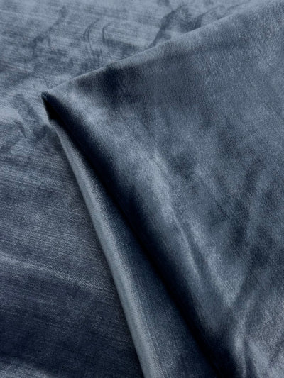 Upholstery Velour - Moonlit Ocean - 145cm