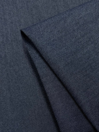 Stretch Denim - Navy - 147cm