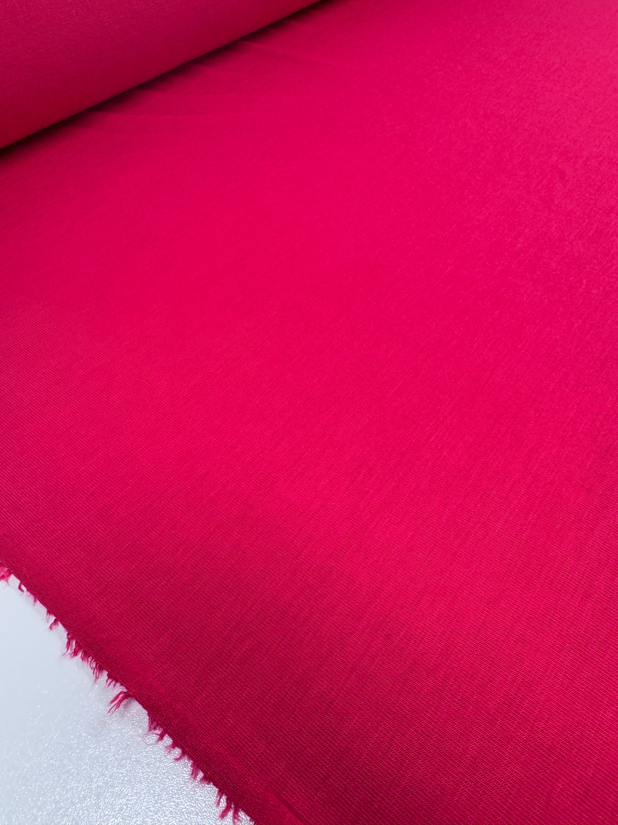 Wool Knit - Red - 135cm