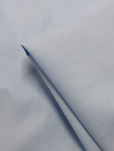 Poplin - Sky Blue - 112cm