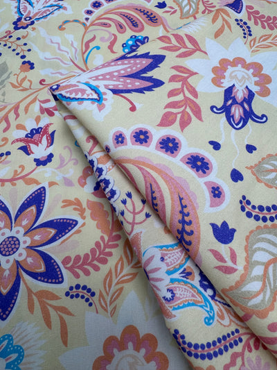 Printed Cotton - Ornate Garden - 150cm