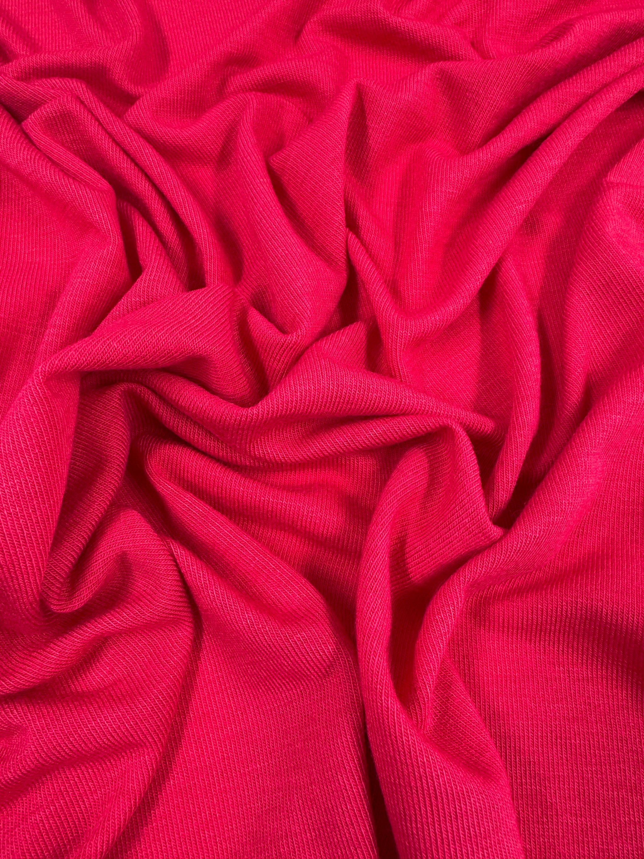 Wool Knit - Red - 135cm