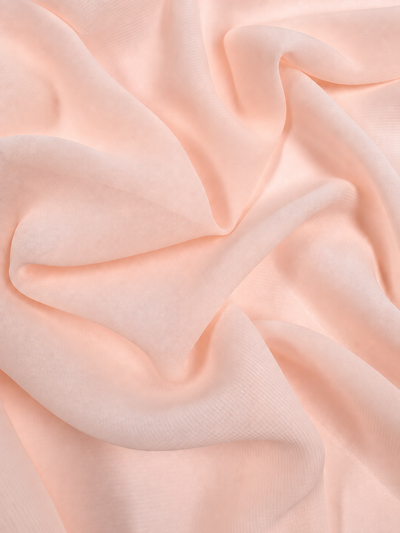 Hi-Multi Chiffon - Seashell Pink - 150cm