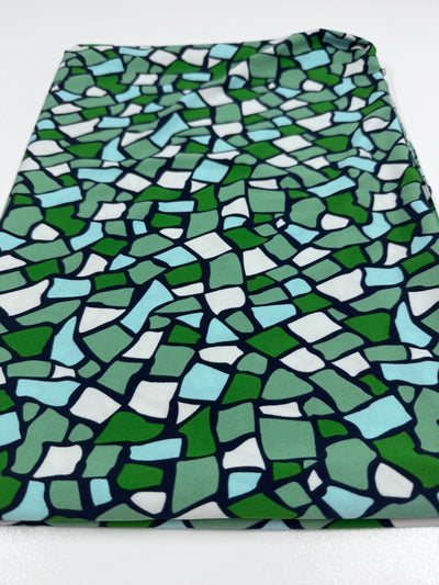 Printed Lycra - 100cm