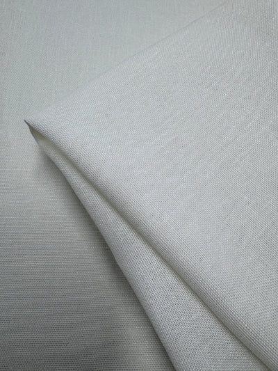 Linen Blend - Ivory - 140cm