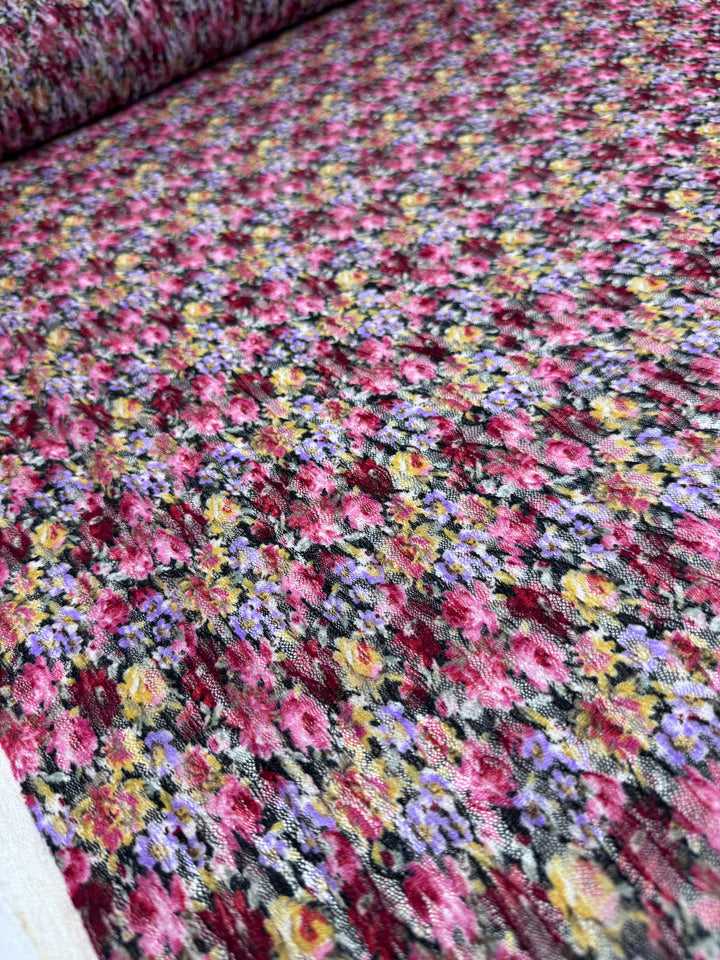 Designer Lace - Shadow Bloom | Super Cheap Fabrics