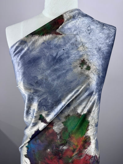 Stretch Velour - Galaxy - 145cm