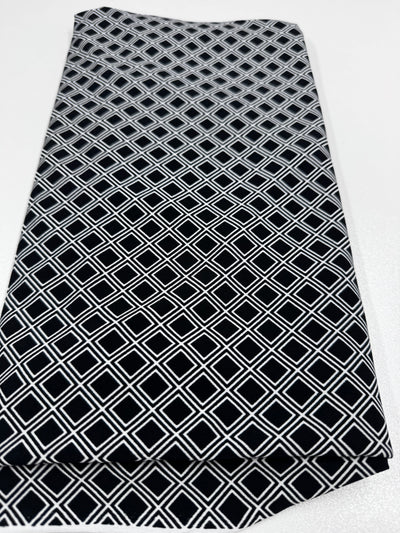 Printed Lycra - 100cm