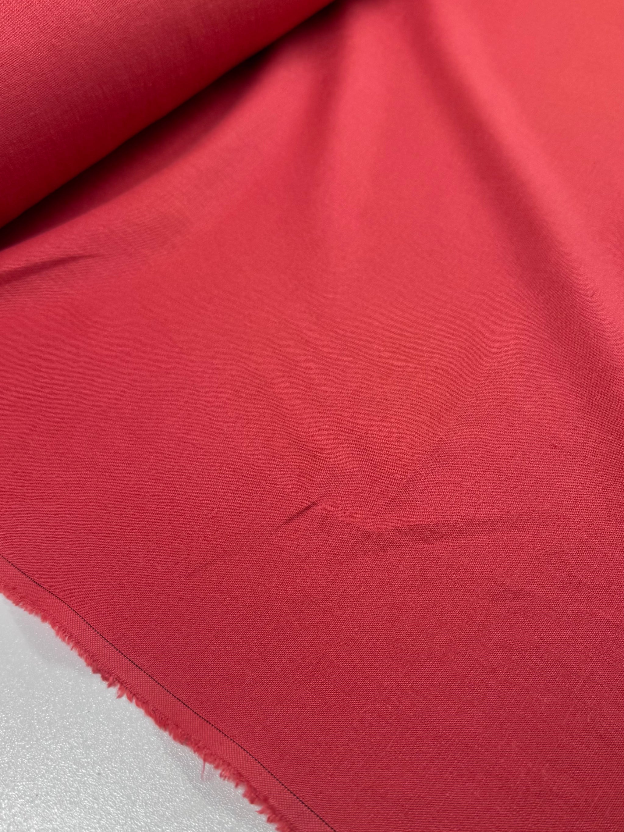 Linen Blend - Paprika - 135cm